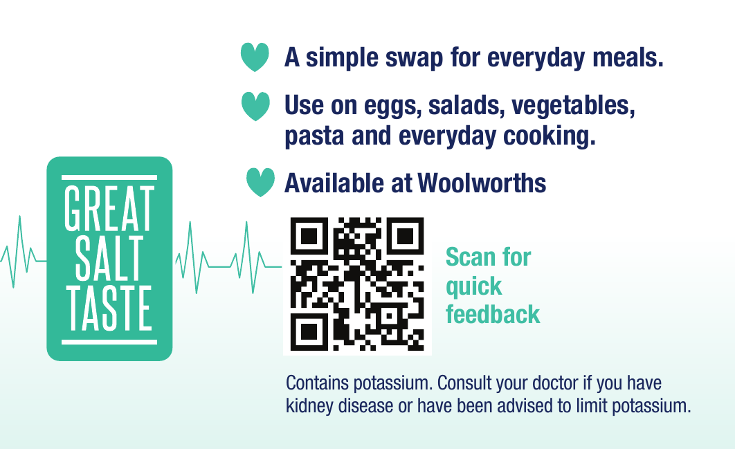 Heart Salt everyday use information and potassium advisory