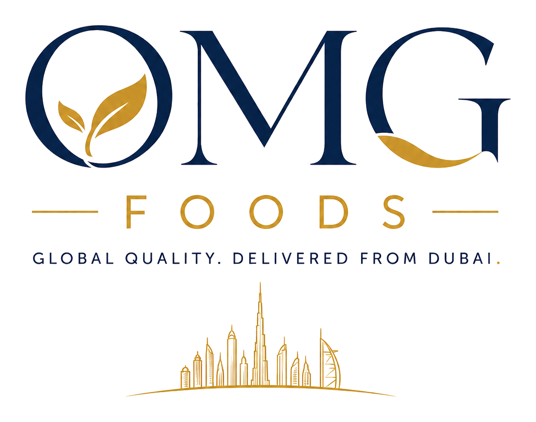 OMG Foods full colour logo